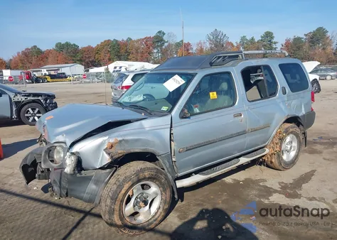 2003 Nissan Xterra Xe z USA, uszkodzony, nr VIN 5N1ED28Y03C672302